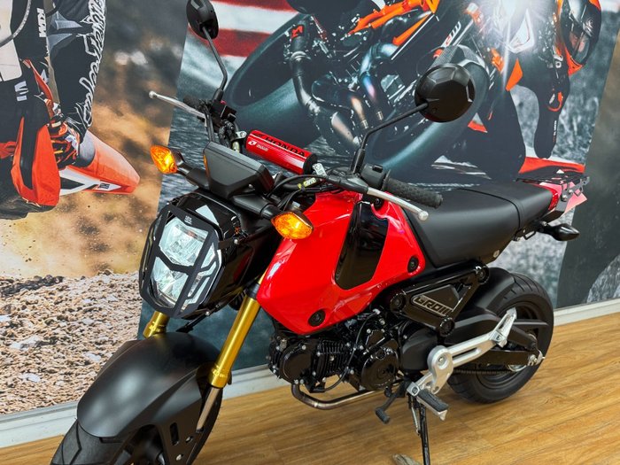 2021 Honda GROM RED