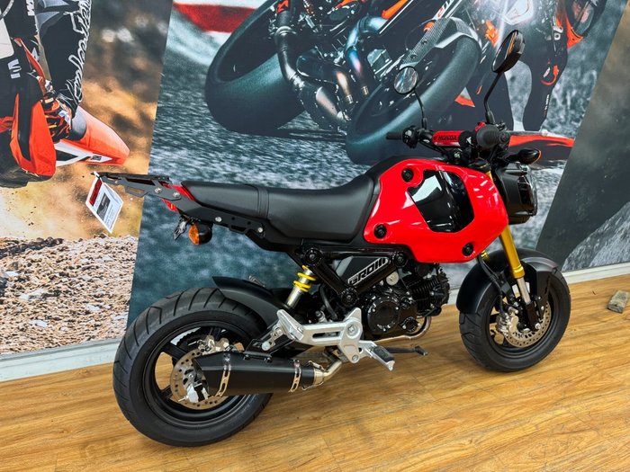 2021 Honda GROM RED