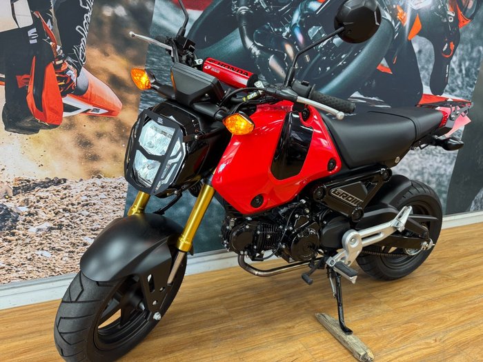 2021 Honda GROM RED