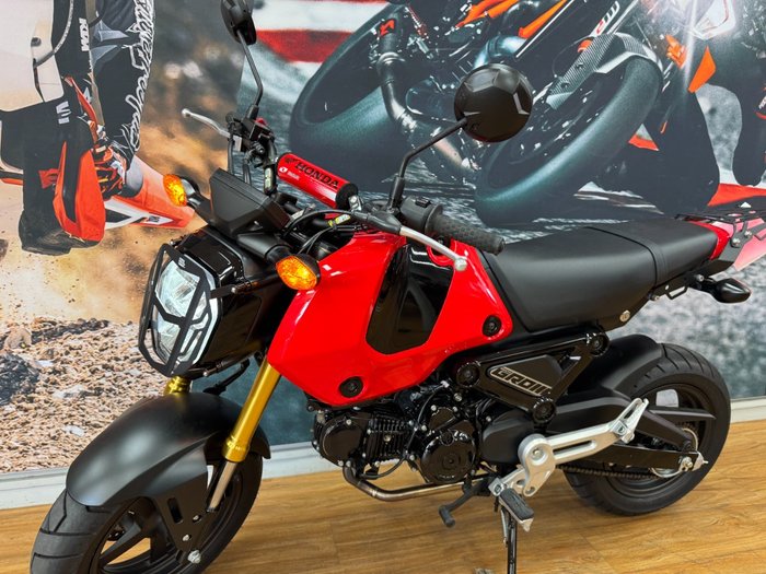 2021 Honda GROM RED