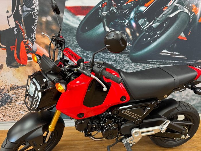 2021 Honda GROM RED