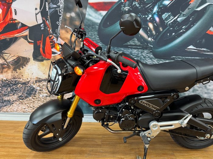 2021 Honda GROM RED