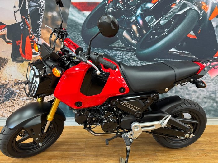 2021 Honda GROM RED