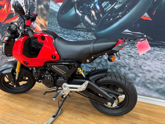2021 Honda GROM RED