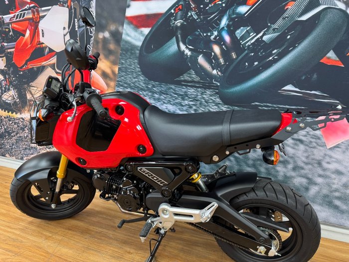 2021 Honda GROM RED