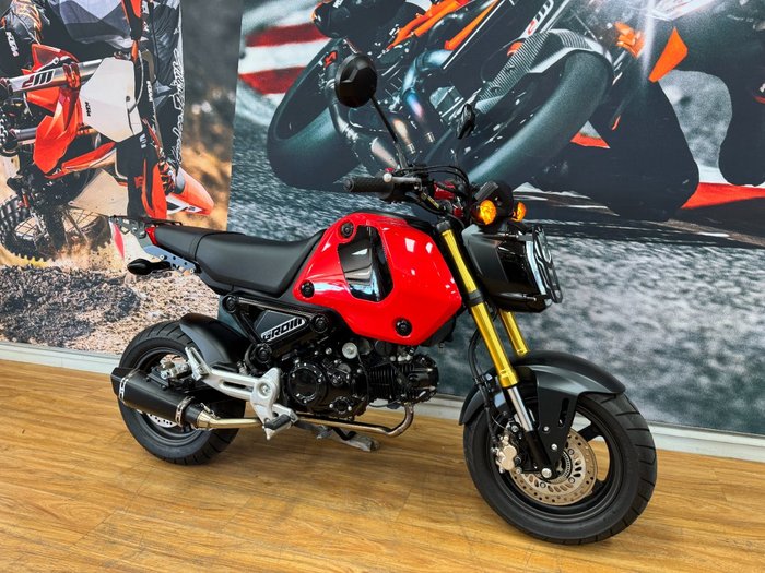 2021 Honda GROM RED