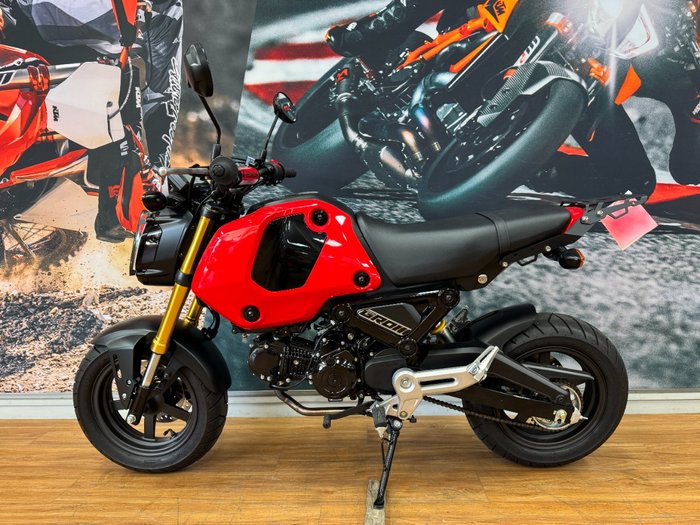 2021 Honda GROM RED