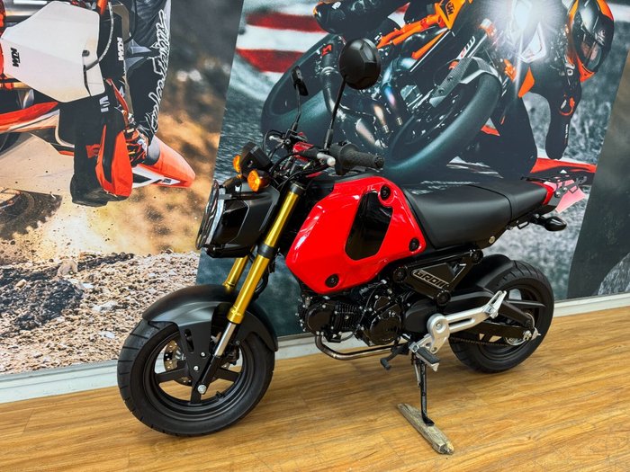 2021 Honda GROM RED