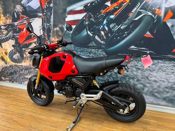 2021 Honda GROM RED