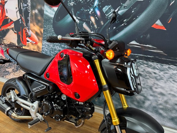 2021 Honda GROM RED