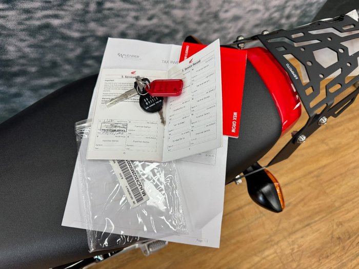2021 Honda GROM RED