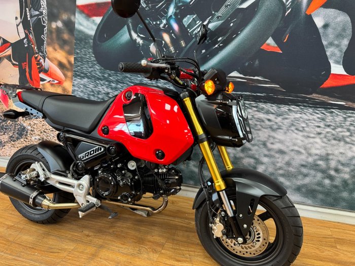 2021 Honda GROM RED