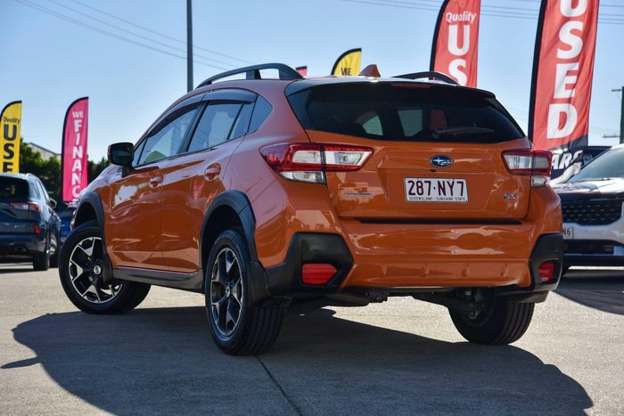 2019 Subaru XV 2.0i Premium G5X MY19 AWD Sunshine Orange
