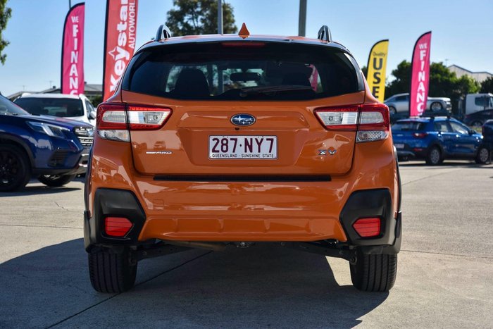 2019 Subaru XV 2.0i Premium G5X MY19 AWD Sunshine Orange