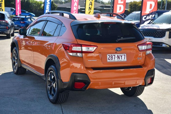 2019 Subaru XV 2.0i Premium G5X MY19 AWD Sunshine Orange