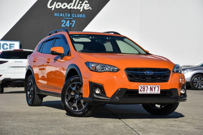 2019 Subaru XV 2.0i Premium G5X MY19 AWD Sunshine Orange