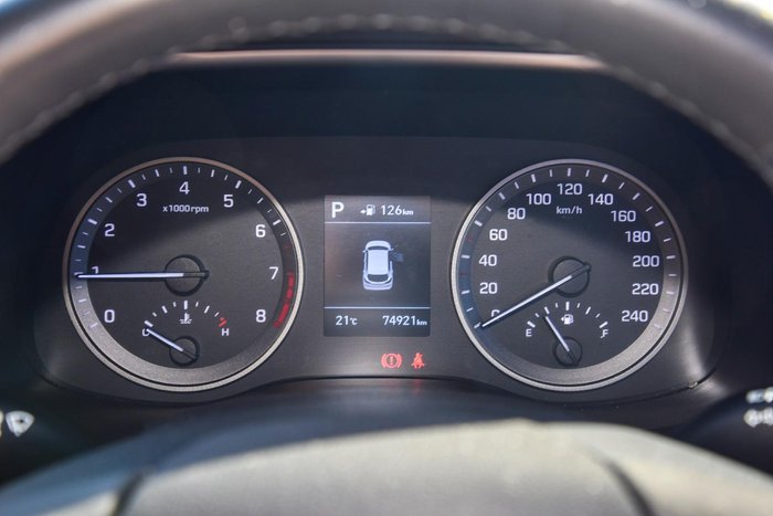 2019 Hyundai Tucson Active X TL4 MY20 Maroon
