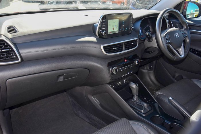 2019 Hyundai Tucson Active X TL4 MY20 Maroon