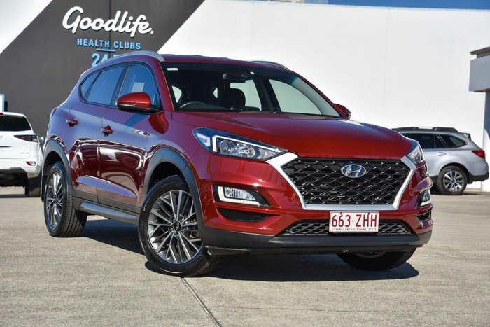 2019 Hyundai Tucson Active X TL4 MY20 Maroon