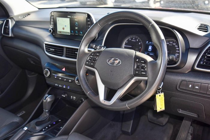 2019 Hyundai Tucson Active X TL4 MY20 Maroon