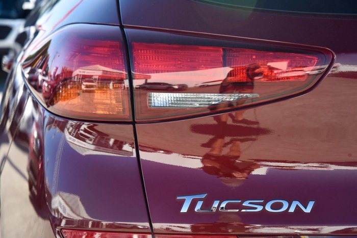 2019 Hyundai Tucson Active X TL4 MY20 Maroon