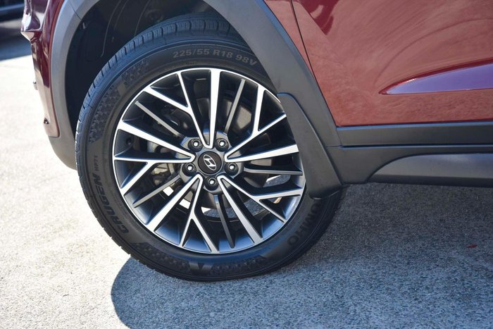 2019 Hyundai Tucson Active X TL4 MY20 Maroon