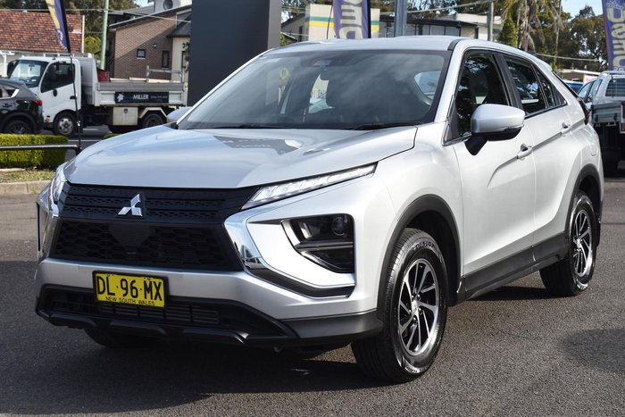 2024 Mitsubishi Eclipse Cross ES YB MY24 Sterling Silver