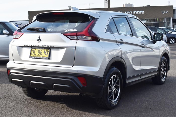 2024 Mitsubishi Eclipse Cross ES YB MY24 Sterling Silver