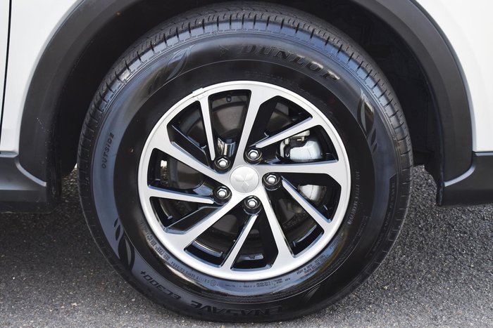 2024 Mitsubishi Eclipse Cross ES YB MY24 Sterling Silver