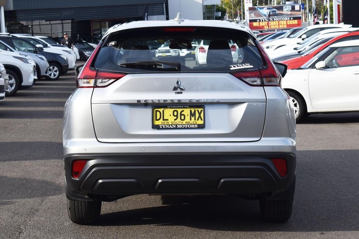 2024 Mitsubishi Eclipse Cross ES YB MY24 Sterling Silver