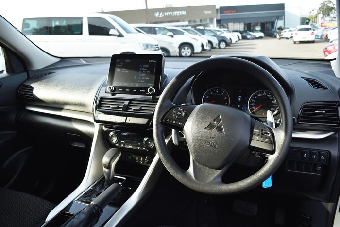 2024 Mitsubishi Eclipse Cross ES YB MY24 Sterling Silver