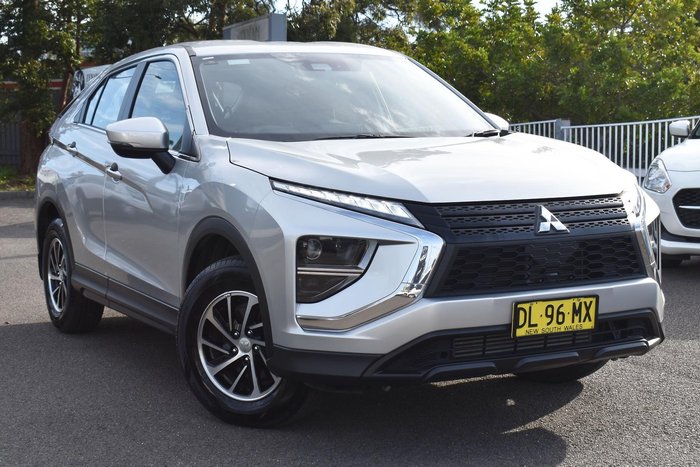 2024 Mitsubishi Eclipse Cross ES YB MY24 Sterling Silver