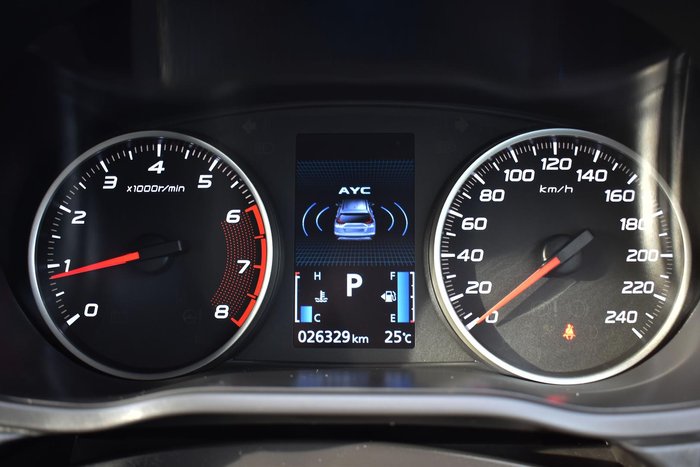 2024 Mitsubishi Eclipse Cross ES YB MY24 Sterling Silver