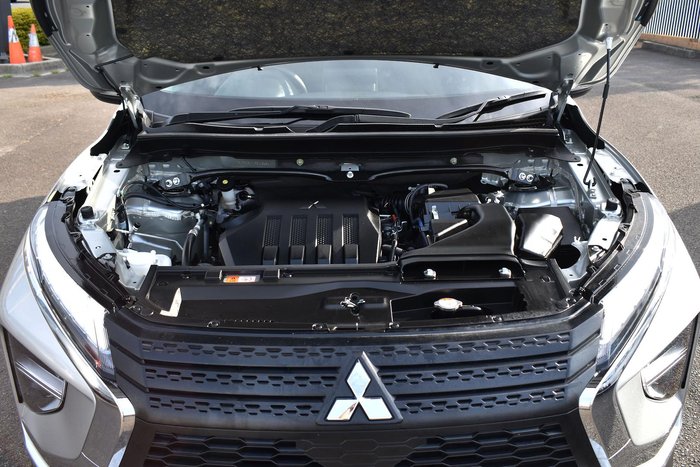 2024 Mitsubishi Eclipse Cross ES YB MY24 Sterling Silver