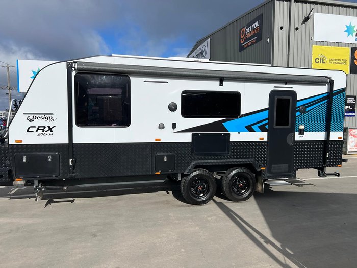 2023 Design RV Crx Semi Off Road Van 7, 21'6''