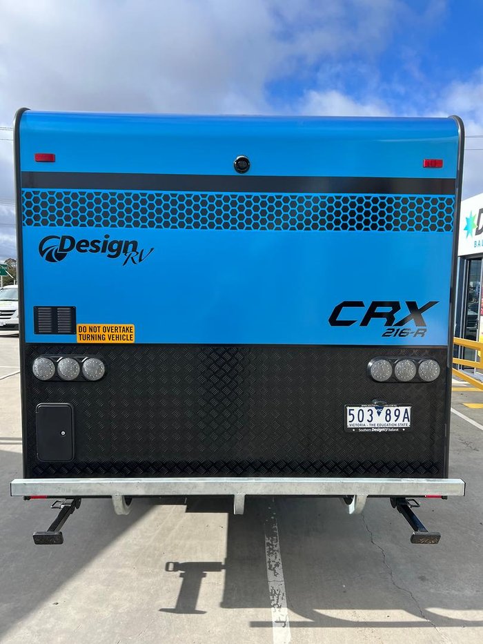 2023 Design RV Crx Semi Off Road Van 7, 21'6''