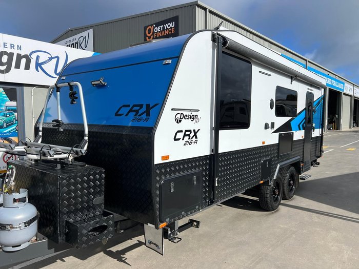 2023 Design RV Crx Semi Off Road Van 7, 21'6''