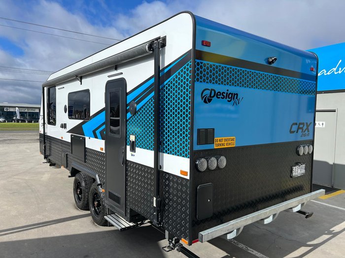 2023 Design RV Crx Semi Off Road Van 7, 21'6''