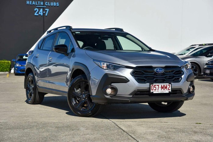 2024 Subaru Crosstrek 2.0L G6X MY24 AWD Ice Silver