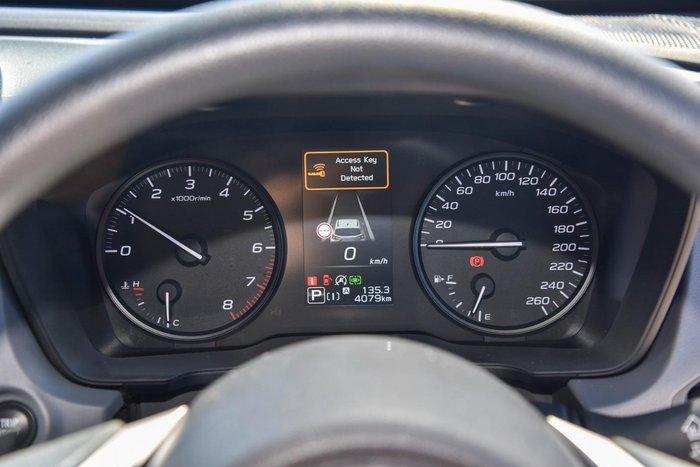 2024 Subaru Crosstrek 2.0L G6X MY24 AWD Ice Silver