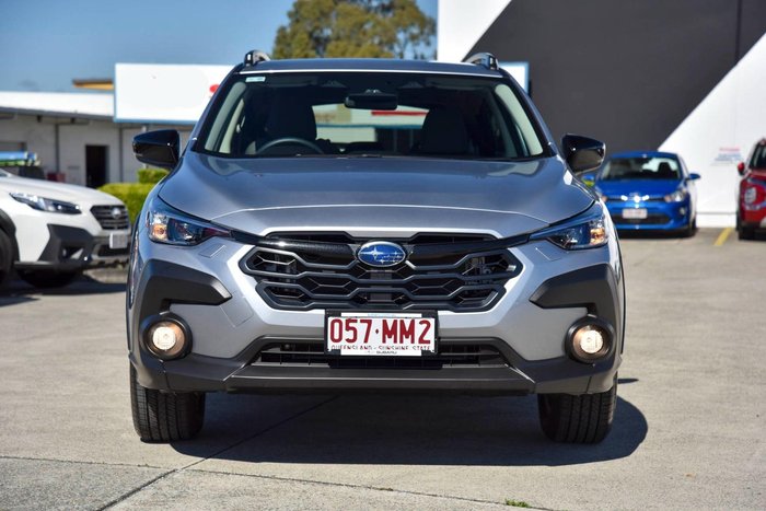 2024 Subaru Crosstrek 2.0L G6X MY24 AWD Ice Silver