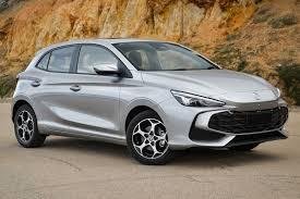 2025 MG MG3 Excite MY25.5 Sloane Silver