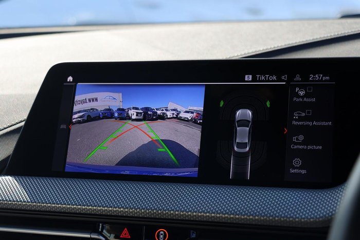 2023 BMW 2 Series 218i M Sport F44 M Misano Blue