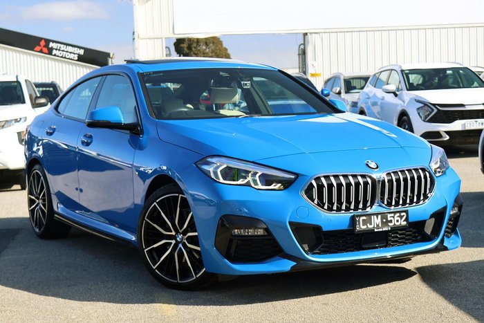 2023 BMW 2 Series 218i M Sport F44 M Misano Blue