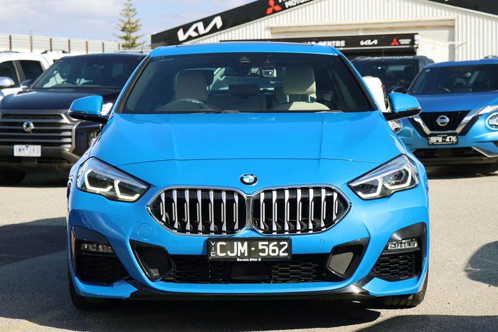 2023 BMW 2 Series 218i M Sport F44 M Misano Blue