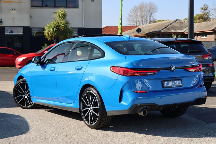 2023 BMW 2 Series 218i M Sport F44 M Misano Blue