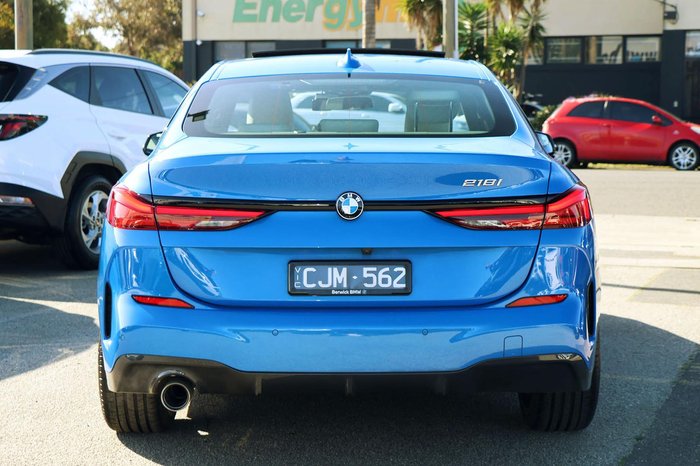 2023 BMW 2 Series 218i M Sport F44 M Misano Blue