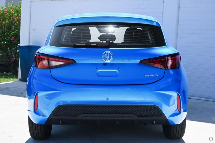 2025 MG MG3 Excite MY25.5 Brighton Blue