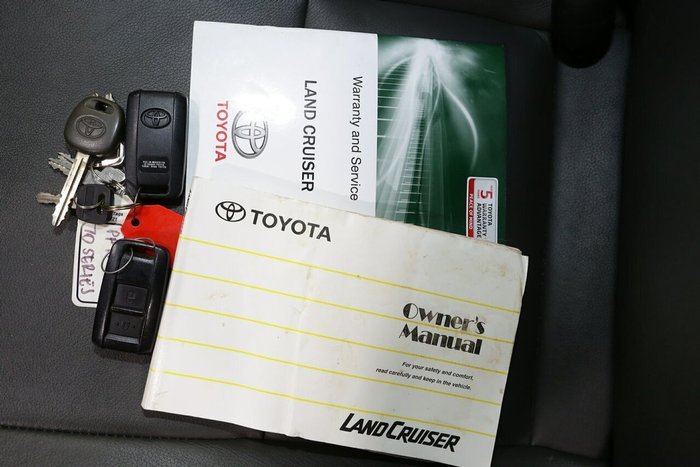 2019 Toyota Landcruiser GXL