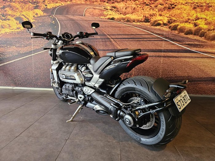 2022 Triumph Rocket 3 R Rocket Black